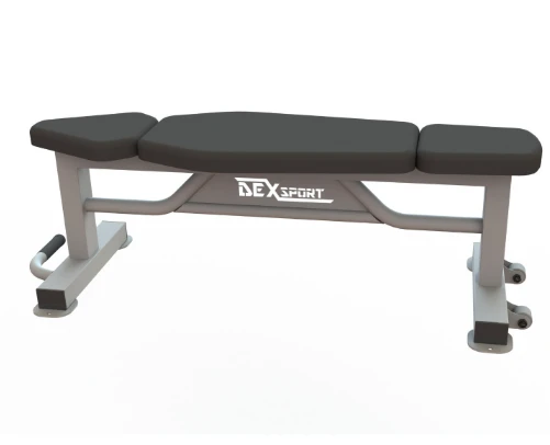 Athletic Horizontal Bench Press for Fitness Centers