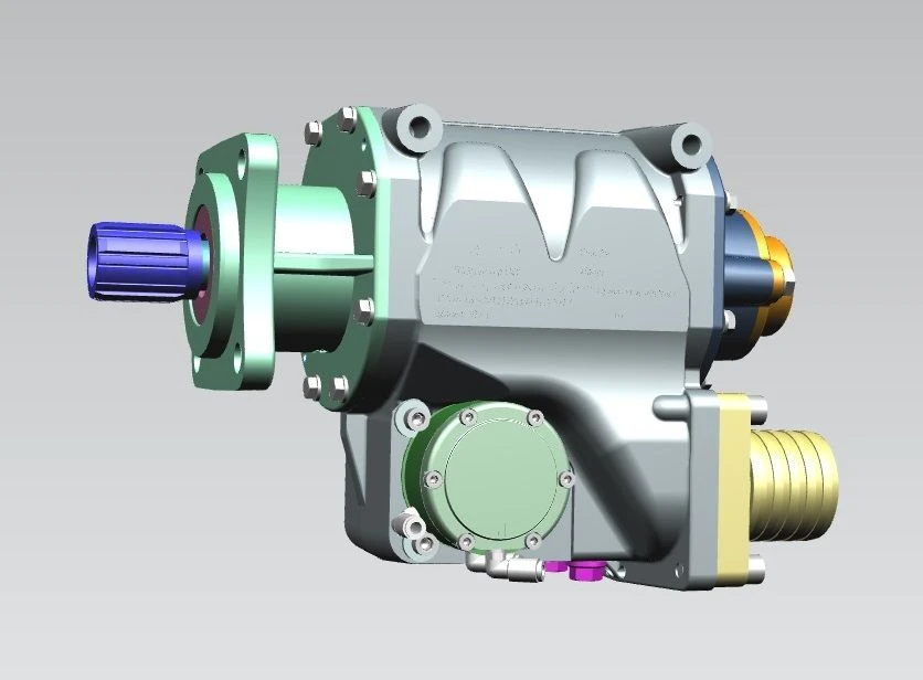 مضخة دوارة NK-600-1.7 للتطبيقات المباشرة