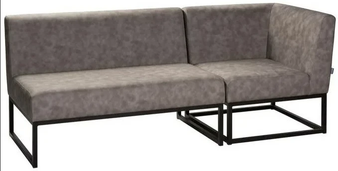 Loft Sofa Beatrice - Customizable Metal Frame Couch
