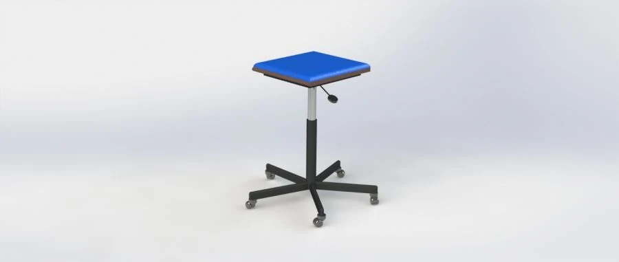 Anti-Static Metal Stool - Custom Dimensions Available