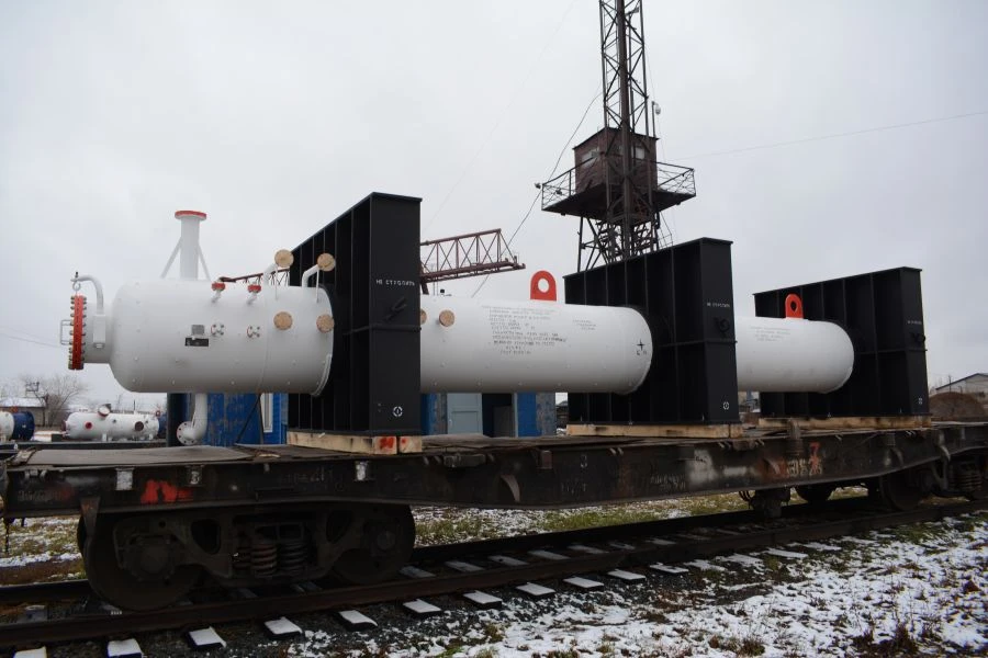 Horizontal Buffer Tank 500BE-1/1 Black BRM-1.6 (500BRM-1/1-BV) URM.01.00.00.000