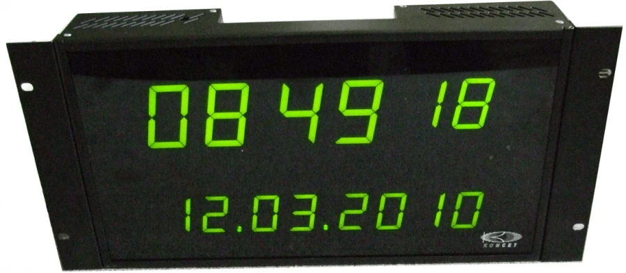 Time Indicator IV-1 for Accurate Time Display