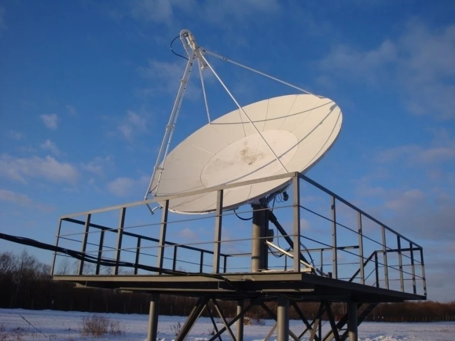 Ground Satellite Communication Station "MOST-US