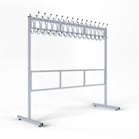 Metal Frame Wardrobe System Art. 00077