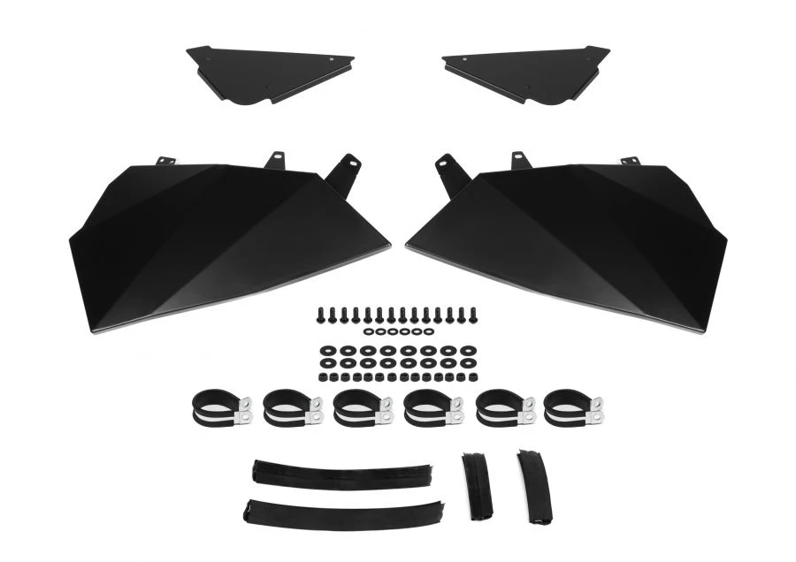 Low-Profile Doors for RZR Moose Racing