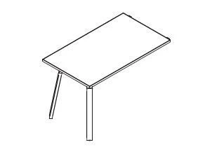 Office Briefing Extension Table - Furniture Set "Line