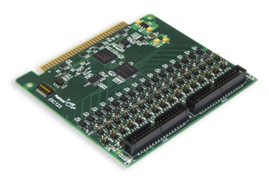 وحدة الإخراج المنفصلة المعزولة لـ 32 قناة DIC123