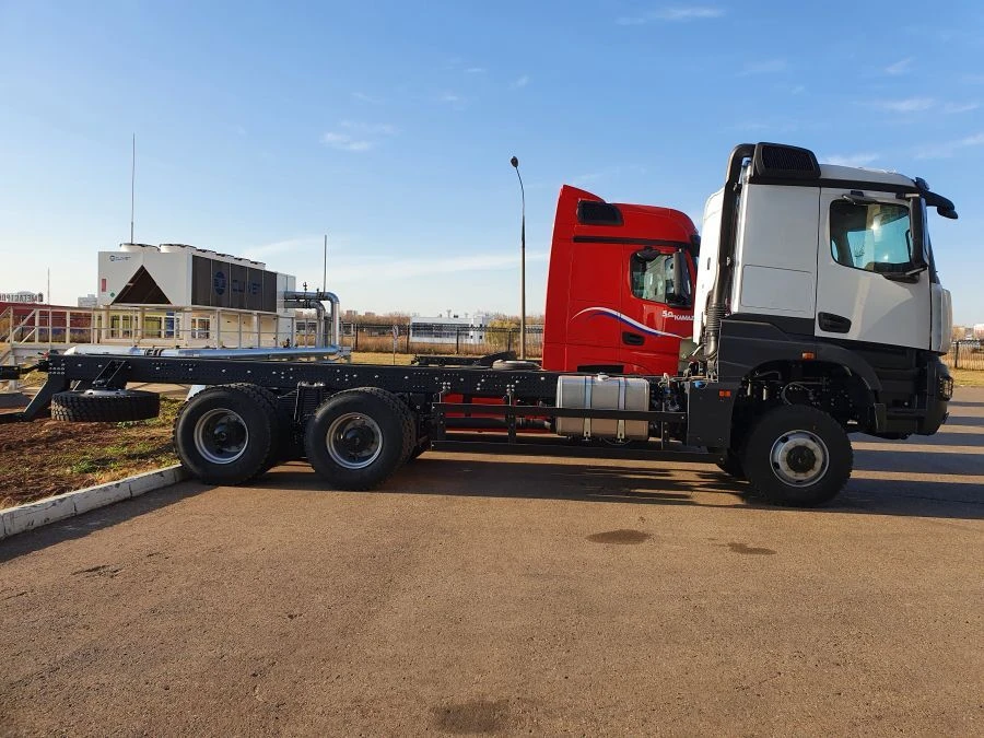 Chassis KAMAZ-65952-90