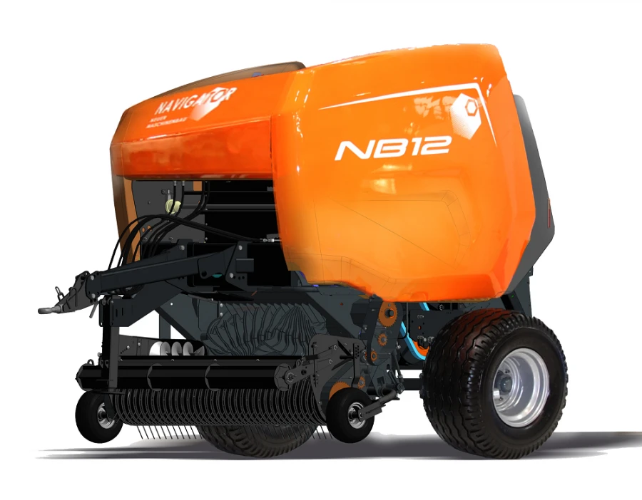 Grass Baler for Hay and Straw - Model NB12C