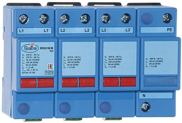 Surge Protection Device SPC3.0 150 DS (LT)
