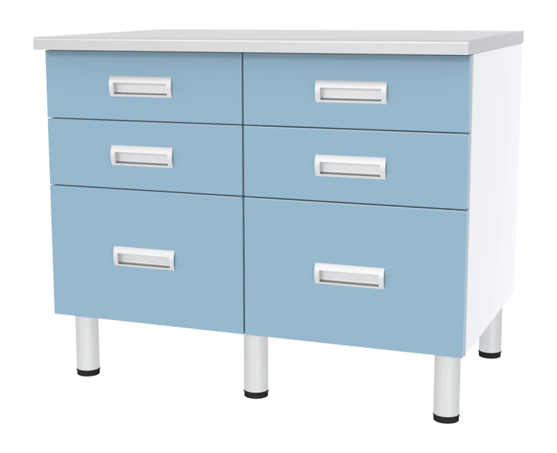 Laboratory Workbench with Drawers SL-03-MSK (SL-03-111)