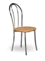 Venus Dining Chair with Faux Leather Upholstery