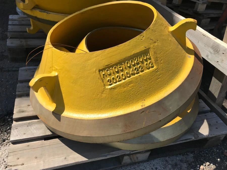 Fixed Crushing Cone 1051002003 (SMD-120A) with Maintenance Opening