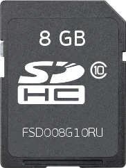 FSD008G10RU 8GB SDHC Memory Card for Data Storage