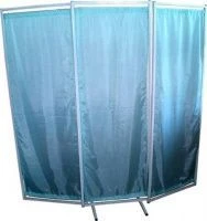 High-Quality Metal Frame Folding Screen