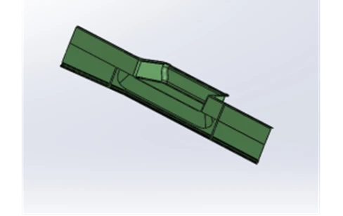 Step Passage Cladding Assembly 5299-5107050-10