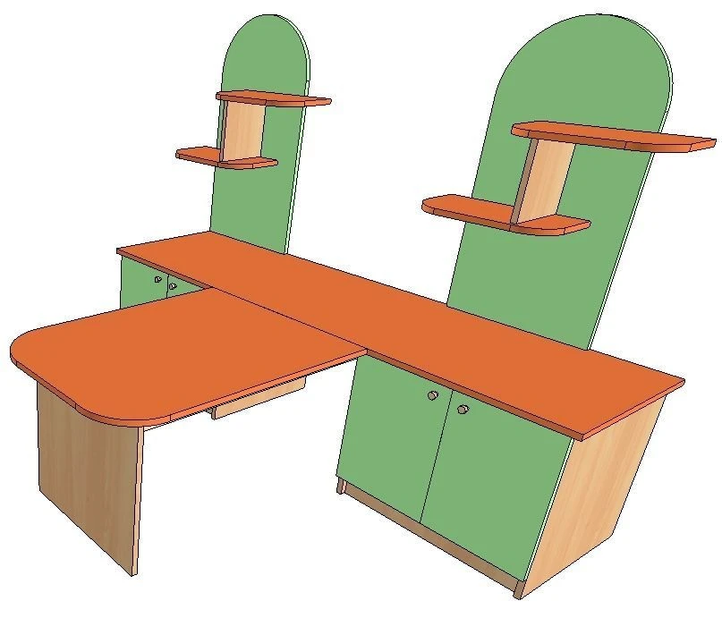 Nature Corner Table FН.МДУ.01.61.00.00.00