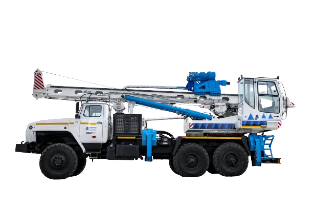 Drilling-Screw Machines for Foundation Piles and Poles MBSh-812