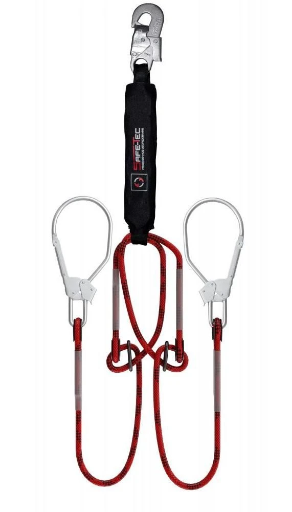 Safety Harness Lanyard with Shock Absorber ABS222