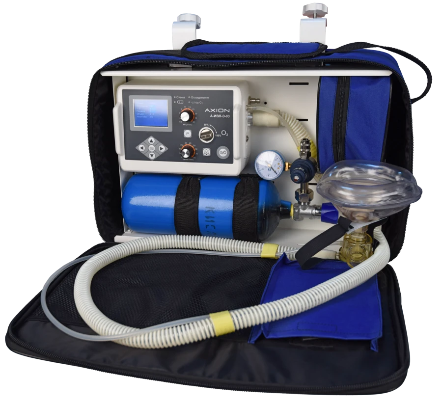 Emergency Ventilation Device for Adults and Children A-IVL-E-03