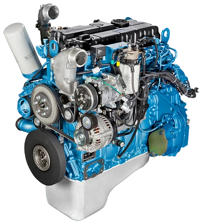 4-Cylinder Diesel Engine YAМЗ-53429 with Turbocharging