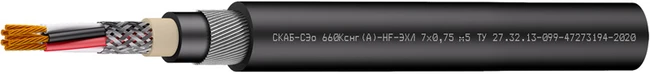 Extreme Conditions Operating Cable SKAB-SEo 660Kxng(A)-HF-EXL