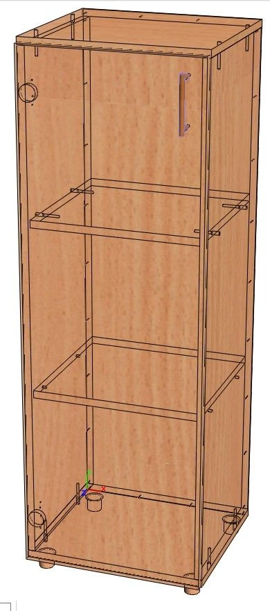 Paper Storage Cabinet SU-2.3