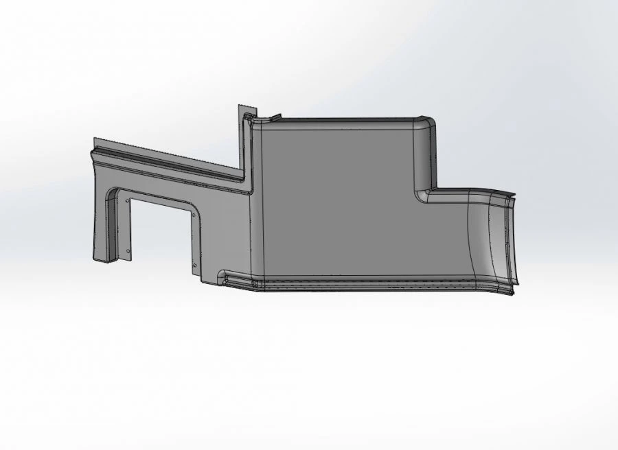 Side Motor Compartment Cover 529230-5602231