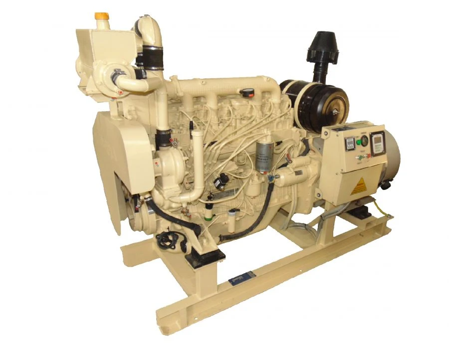 Marine Auxiliary Diesel Generator with Dual Cooling System DG1A75/1500