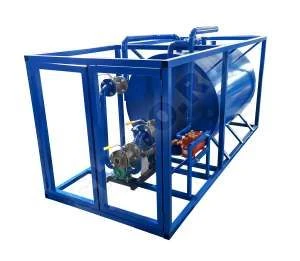 وحدة توزيع وتعبئة الوقود والزيوت المتنقلة، نظام ترشيح تانكر