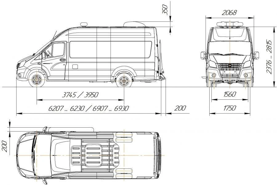 General Purpose All-Metal Truck with Diesel Engine (Over 3.5t)
