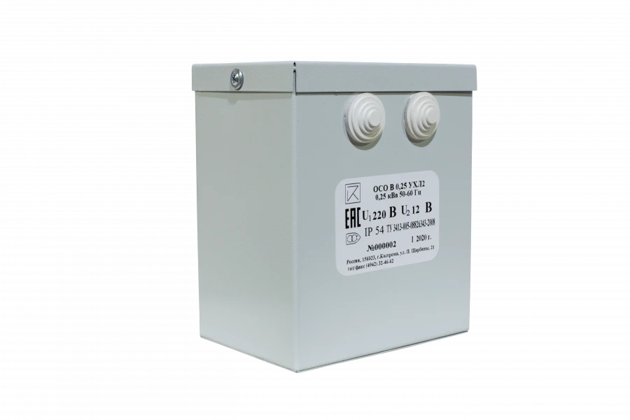 Low Voltage Transformer OSO B-0.25 UHL2 220/110