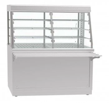 كونتر عرض كهربائي مسخن للطعام PVT-70H-01