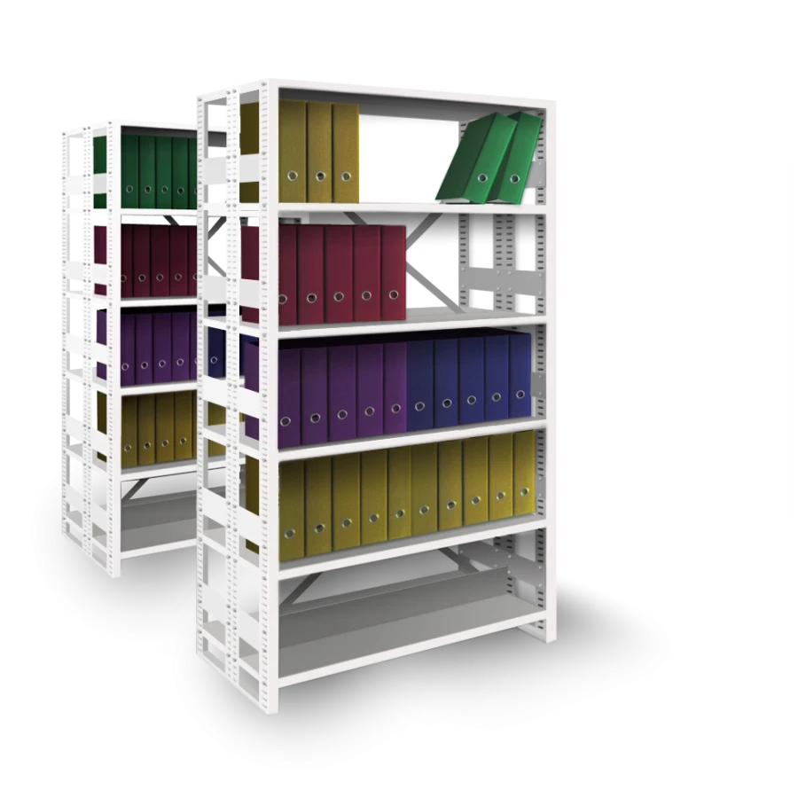 Metal Office Shelf for Document Storage
