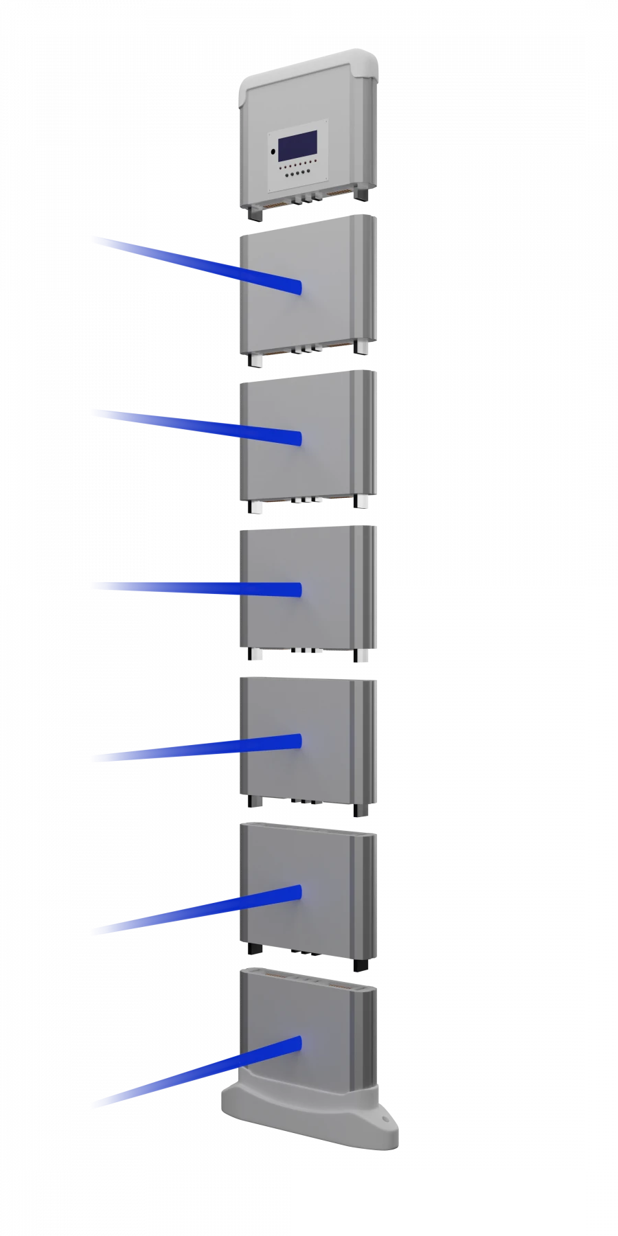RADARPLUS RCT01 Portable Metal Detector Panel