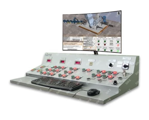 SIKE Hot-Dip Galvanizing Simulator APTK Version S-011