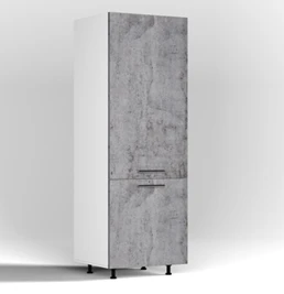 Refrigerator Cabinet with 2 Doors and 1 Shelf