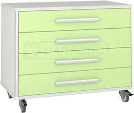 Mobile Cabinet TP-11K with Four Drawers