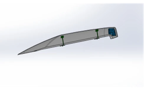 Left Assembly Fairing 5299-422-5302554-10