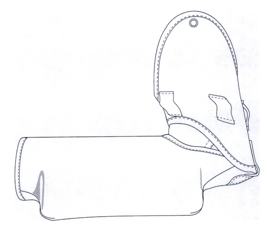 Universal Protective Training Sleeve for K9 Units - Model: UPTS-K9