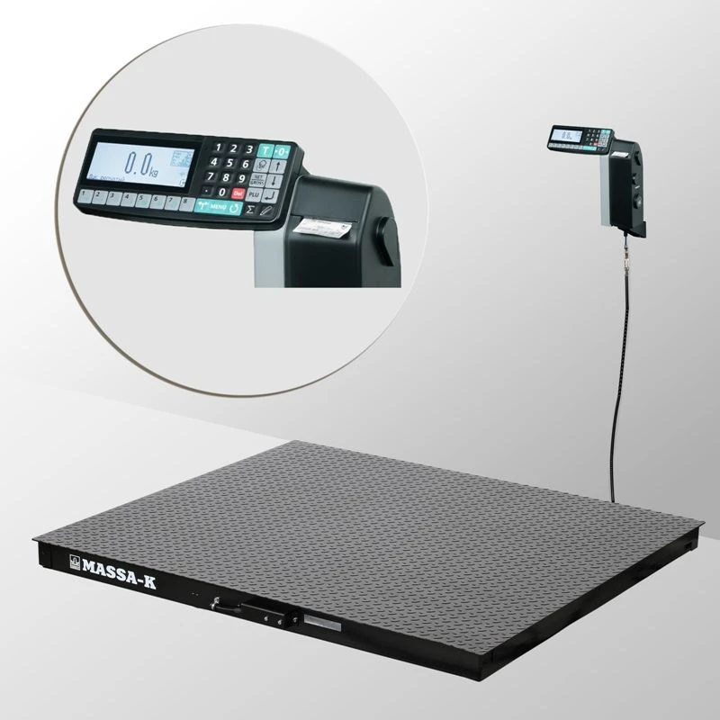 Industrial Scale 4D-PM-15/15-3000-RL