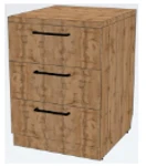 Stationary Cabinet TSK-060 for Organized Storage