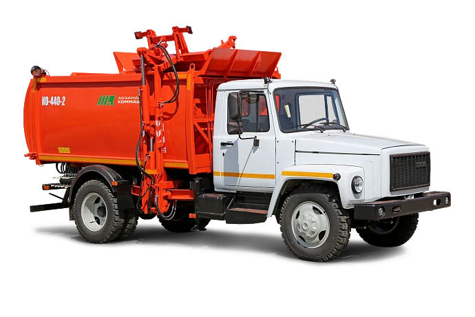 Side Loading Garbage Truck KO-440-2 for Efficient Waste Management