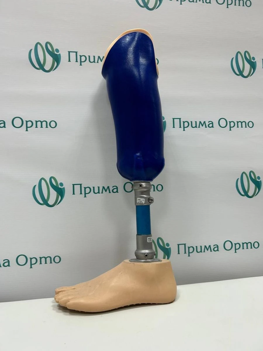 Bath Prosthetic Leg 8-07-04