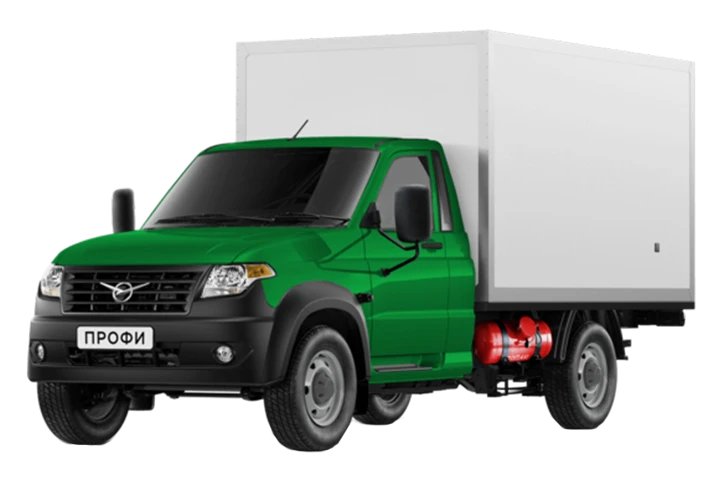 UAZ 236021-131-02 Isothermal Van with 3 Seats