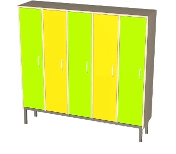 Children's Clothing Wardrobe, Model SHD-5