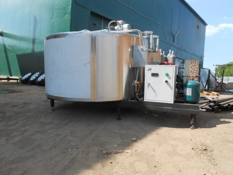 Milk Cooler for Intensive Cooling M2-2500