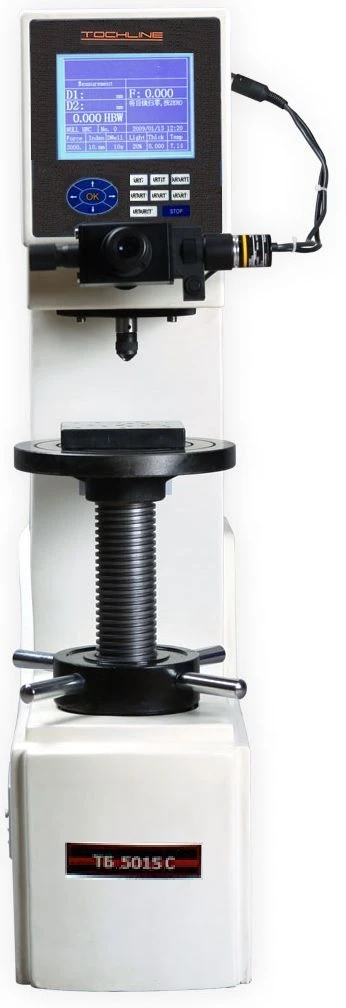 Brinell Hardness Tester TB 5015C Tochline