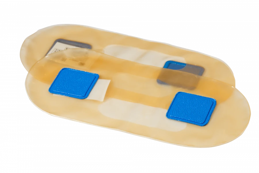 Special Protective Footwear for Radioactive Contamination: Sledy-N with Anti-Slip Inserts