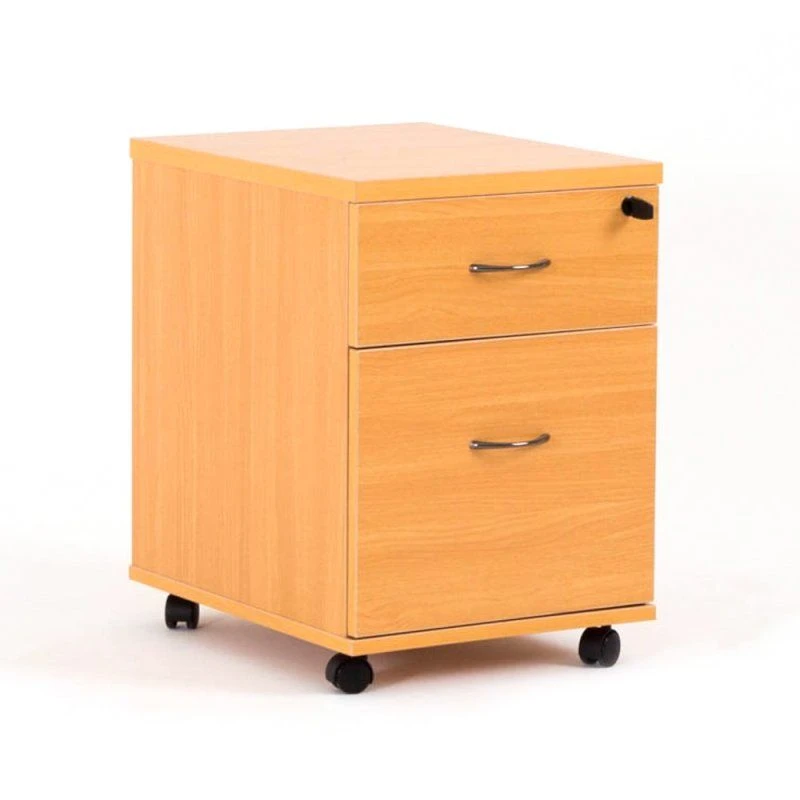 Office and Educational Personal Cabinet with 2 Drawers - Home Evolution 010